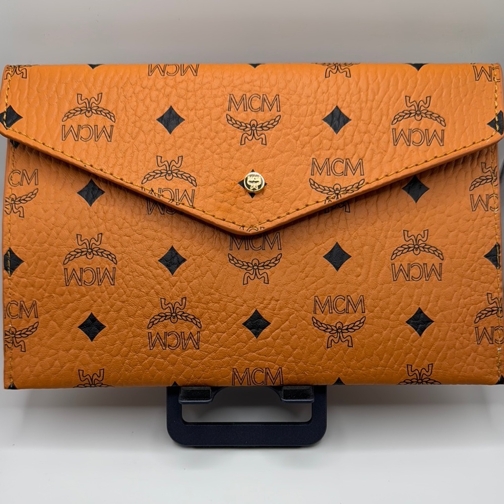 MCM Novelty Envelope Clutch